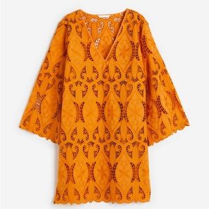 H&M Embroidered dress